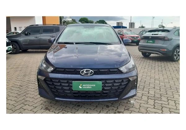 Hyundai Hb20s 2024 1.0 12v flex limited plus manual