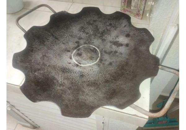 Disco de arado Tatú tacho pra frituras e grelhados