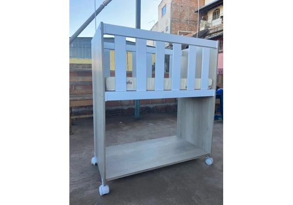 Mini Berço com colchão