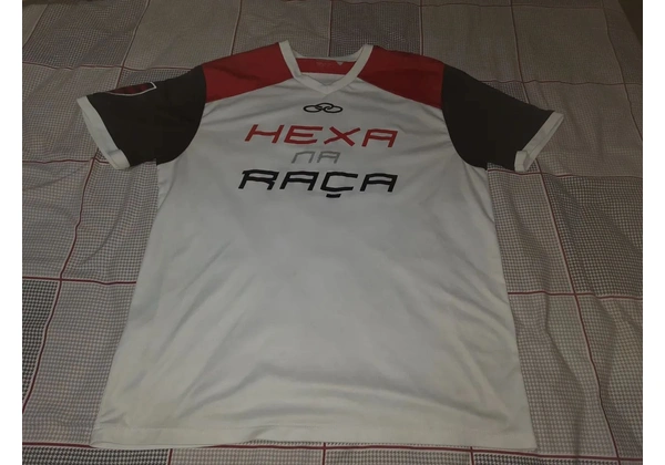 Camisa flamengo olympikus hexa na raça