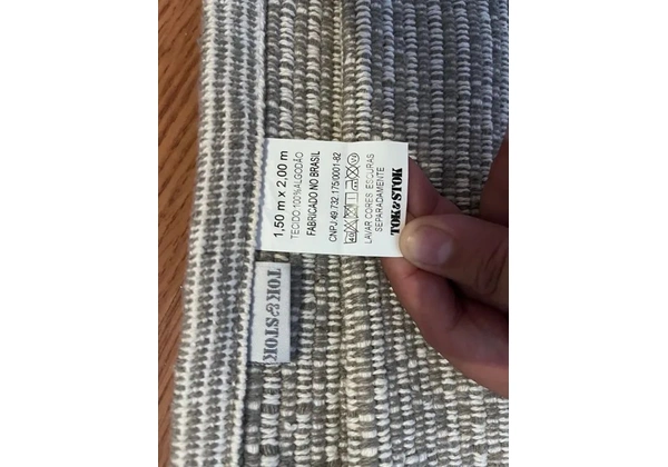 TAPETE TOKSTOK 1, 50 x 2, 00 NOVO