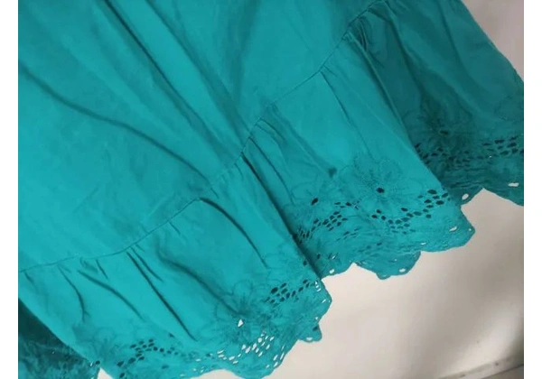 LIFT vestido algodão c/ LAISE Tam M (44-46) 55, 00<br>Regulagem alça <br>Forrado