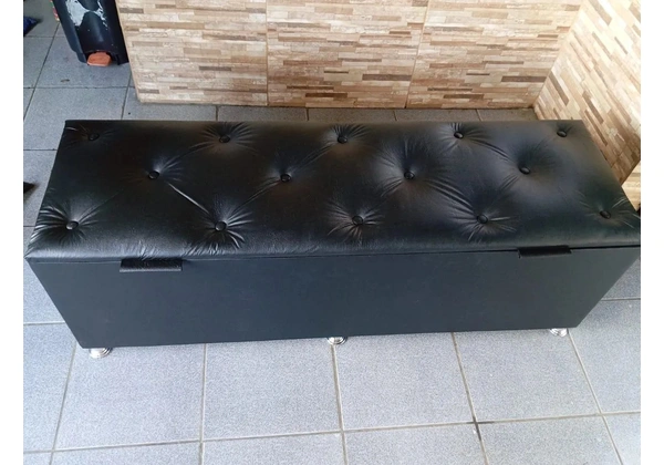 VENDO: Baus de tecidos Suede e Courino
