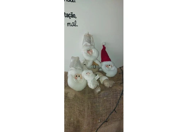 Árvore de Natal com decoração