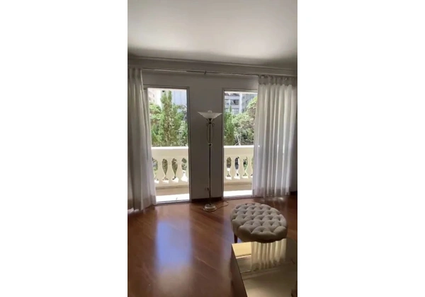 Cortina 2x2 branco acetinado