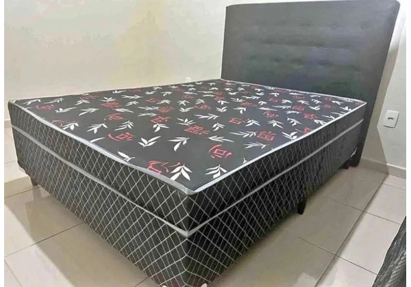 Cama Box Casal - Receba hoje!!!