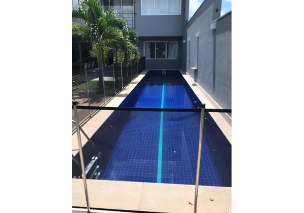 Cerca removível para piscina