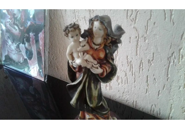 Nossa Senhora Estrela América Estatua Decorativa