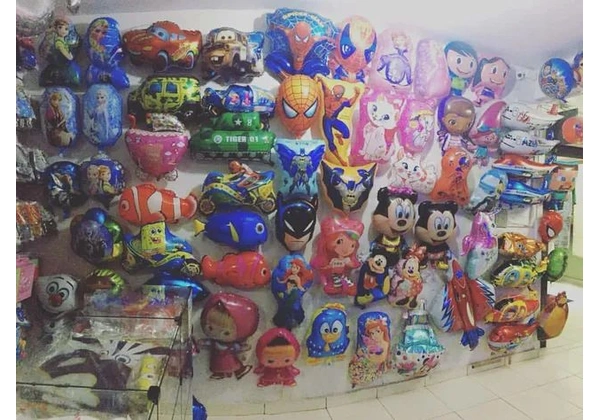 Balões Sem Opção de Escolha