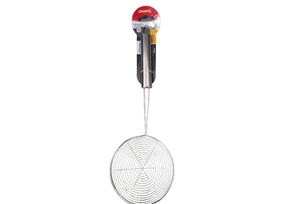 Escumadeira para fritura em Aço Inox para Casa e Restaurantes