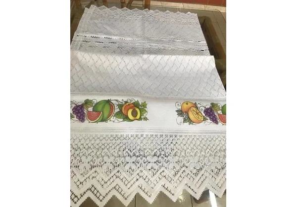 Cortina para cozinha