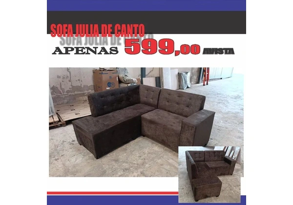 Sofá de Canto mega oferta faça já seu orçamento