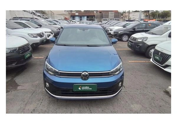 Volkswagen Virtus 2024 1.0 200 tsi highline automático