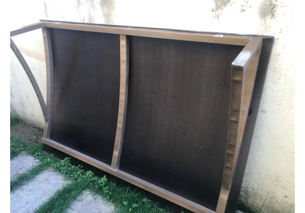 Toldo cobertura 1, 30 comprimento por 1, 90 de largura