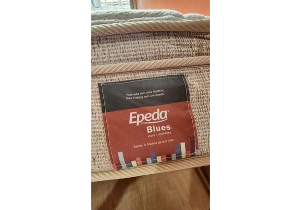 Colchão de solteiro Epeda (molas ensacadas)