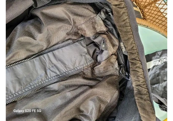 Jaqueta para Motociclistas, Marca Riffel, Modelo Dynamic, Maculino, 100% em Polyester