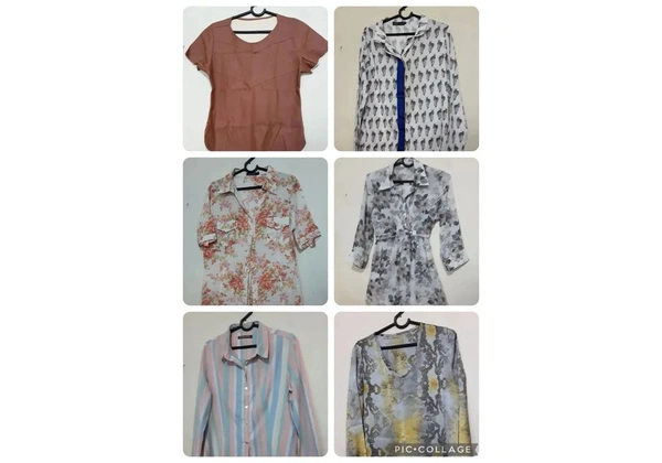Lote feminino-64 PEÇAS-$100, 00