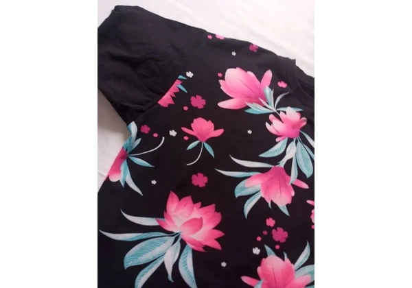 Camiseta longline masculina