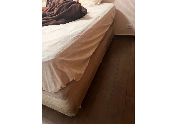 Cama box baú casal