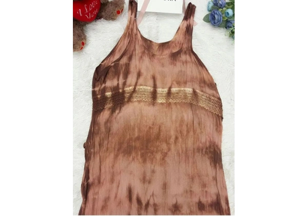 Vestido Tie dye