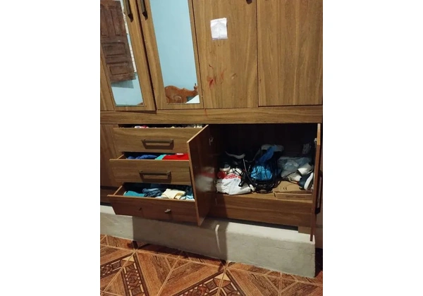 Guarda roupa 6 portas (casal)