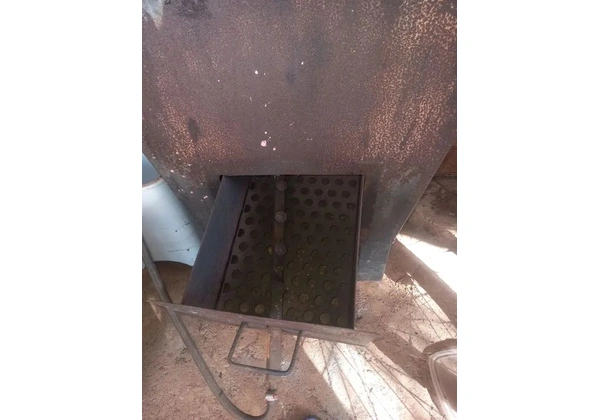 Churrasqueira em ótimo estado