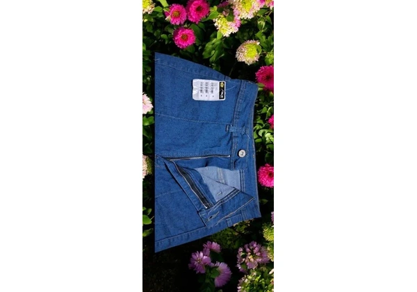 Calça Jeans Flare Azul - Tamanho 44