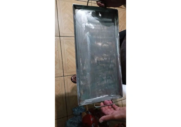 Chapa de inox puro