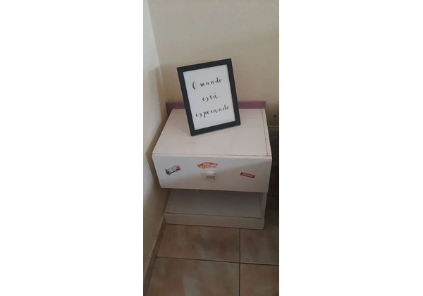 Poltrona, Puff e Bota Fora - Vendo Tudo