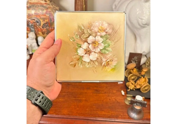 Conjunto com 3 descansos de panela.