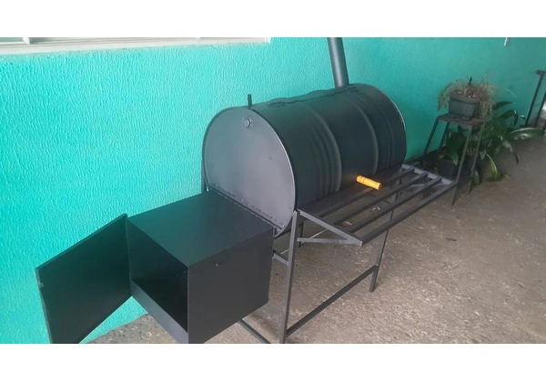 Churrasqueira pra espetinho de inox, Churrasqueira residencial