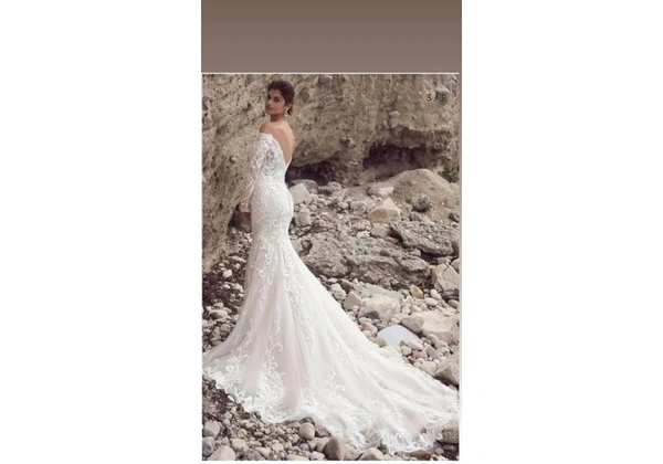 Vestido de noiva Casamarela