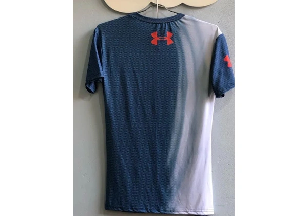 Camisa de compressão Under Armour Super man