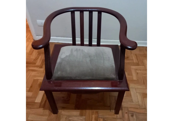 Cadeiras poltronas vintage antigas peroba maciça