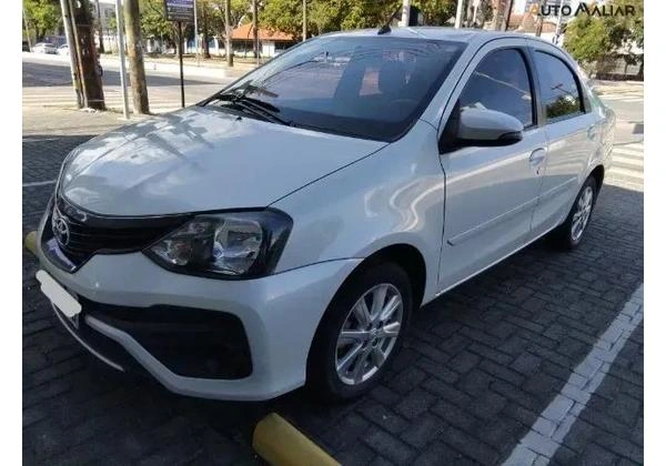 Etios X plus Sedan 1.5 Manual 2020 - APENAS 25 Mil km ( VALOR NEGOVIÁVEL ) Vendedor ÍTALO