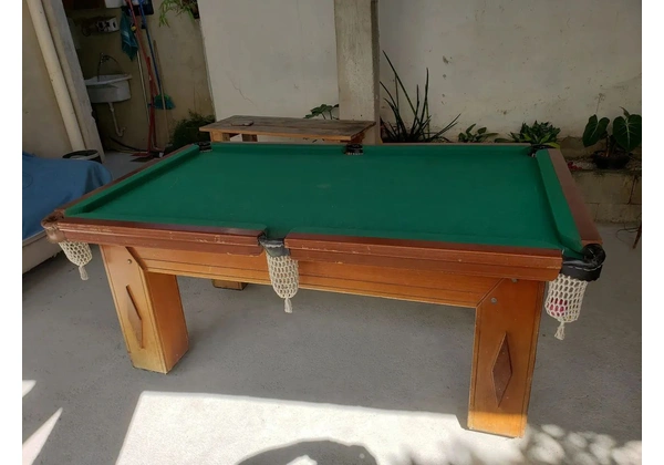 Mesa de sinuca completa