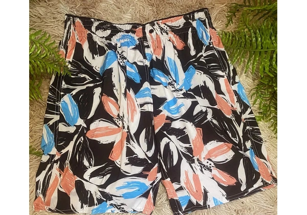 Short Tactel com elastano R$ 10, 00