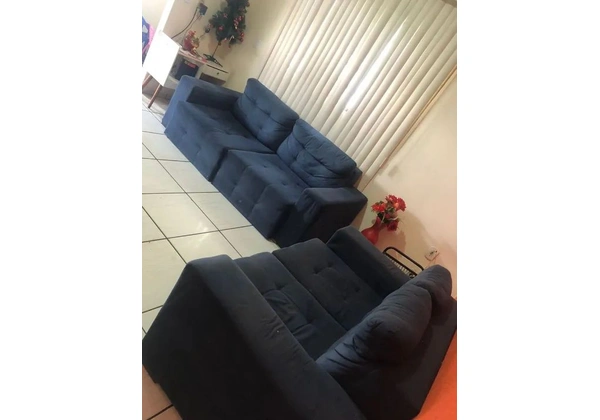 Sofa 2 e 3 lugares retrátil
