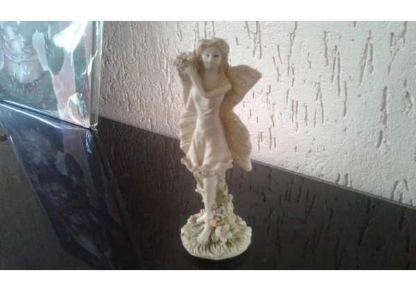 Fada Estatua Miniatura Decorativa