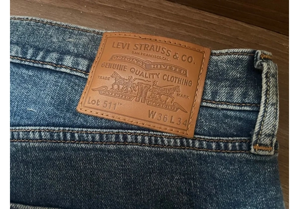 Calça Jeans Levi?s Original modelo 511 Tamanho 46