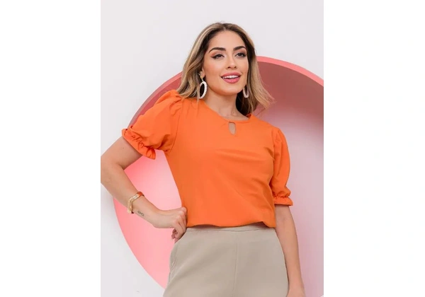 Blusa Feminina em Micro fibra.