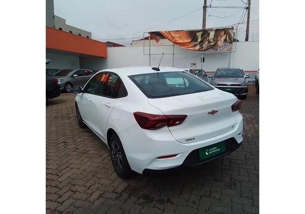 Chevrolet Onix 2024 1.0 flex plus lt manual
