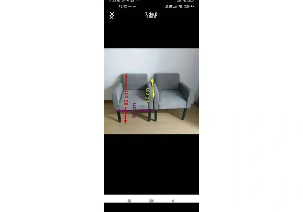 poltronas diretamente fábrica novas!