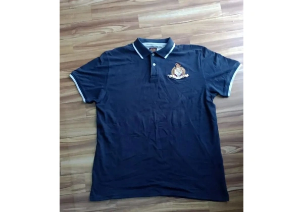 camiseta gola polo tamanho g