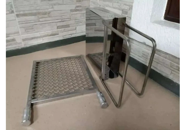 Churrasqueira maleta inox na Promoção 160 reais avista