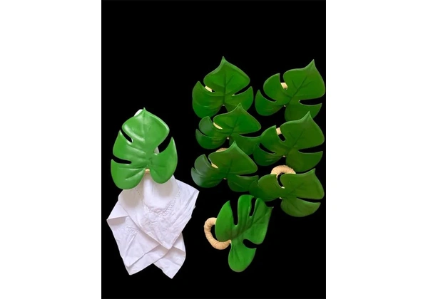Porta guardanapo costela de Adão - novo - kit com 8