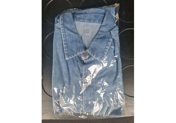 Últimas Peças Camisas Jeans ML tecido viscose, aproveitem !!