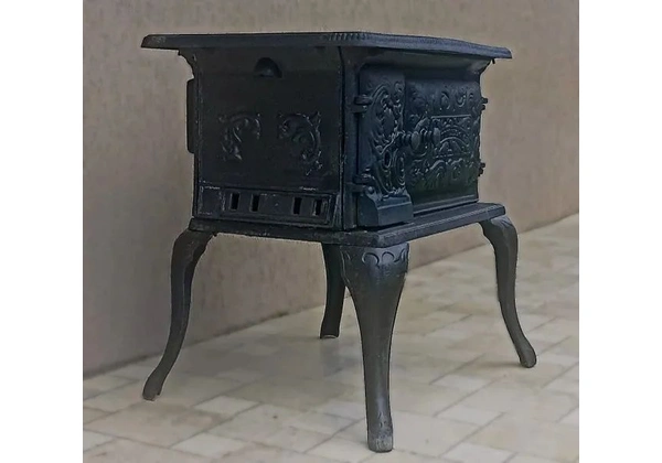 FOGÃO A LENHA DE FERRO FUNDIDO FUNDIMIG