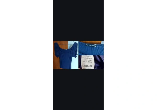 Blusas Estilo Baby Look (VALOR É TOTAL)
