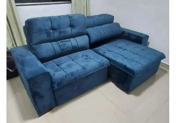 Sofá Retrátil e Reclinável 2, 50 Mts ( Novo pronta entrega )